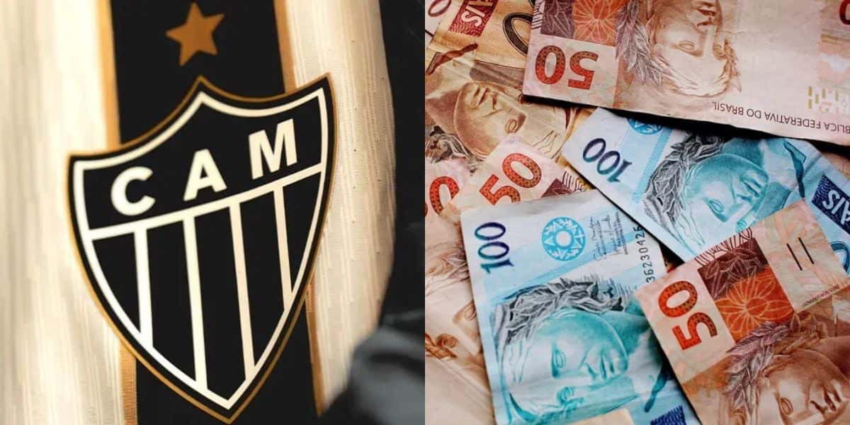 Atlético-MG acerta saída de meio-campista para Europa (Reprodução: Montagem TV Foco)