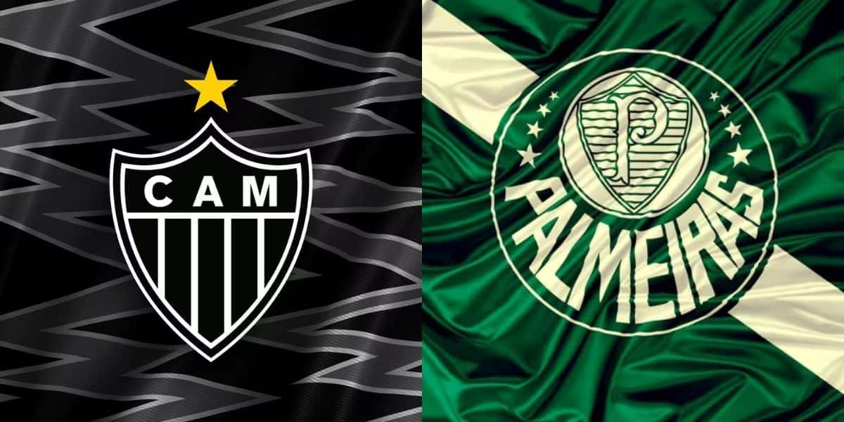 Atacante do Atlético-MG revela proposta do Palmeiras (Reprodução: Montagem TV Foco)