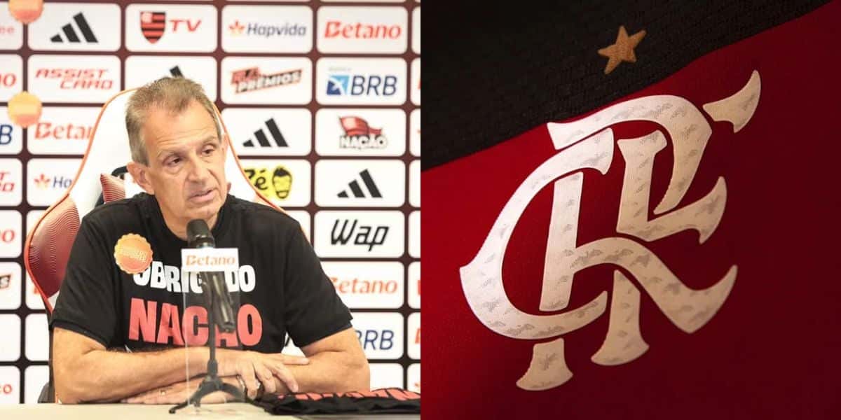 Bap no Flamengo (Reprodução: Youtube)