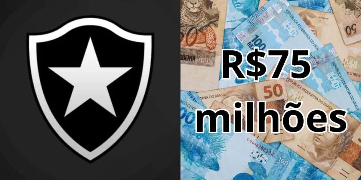 Botafogo decide valor de venda de atacante e volante (Reprodução: Montagem TV Foco)