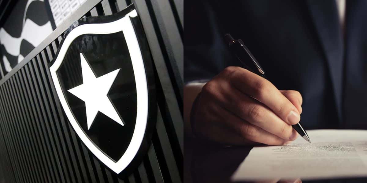 SAF do Botafogo prepara 4 reforços em 2026 (Reprodução: Montagem TV Foco)