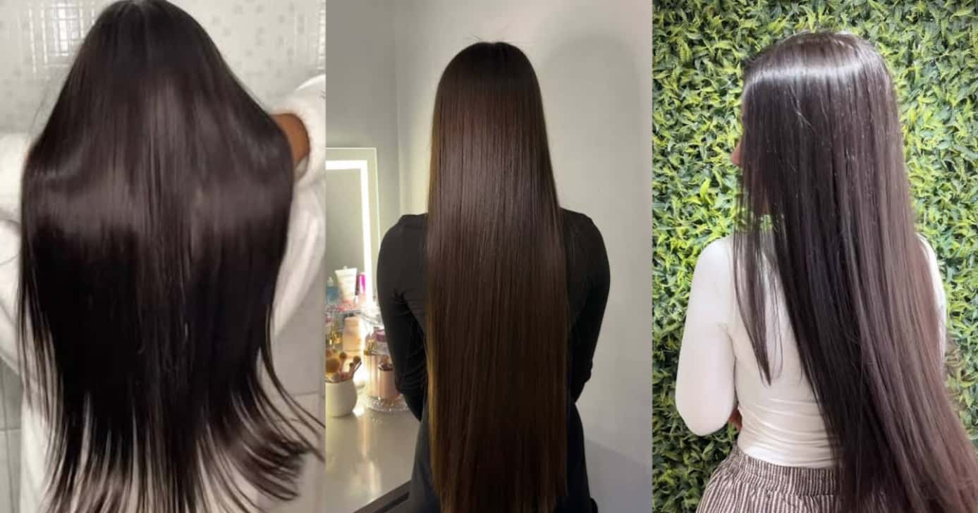 Cabelo liso com esses 5 produtos (Foto: Divulgação)