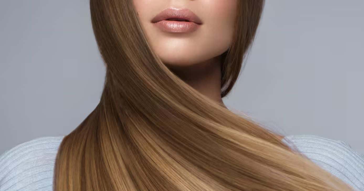 Cabelo liso (Foto: Reprodução/ Freepik)