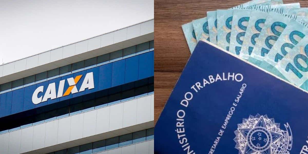 Caixa libera saque de R$650 a lista de CLTs hoje (Reprodução: Montagem TV Foco)