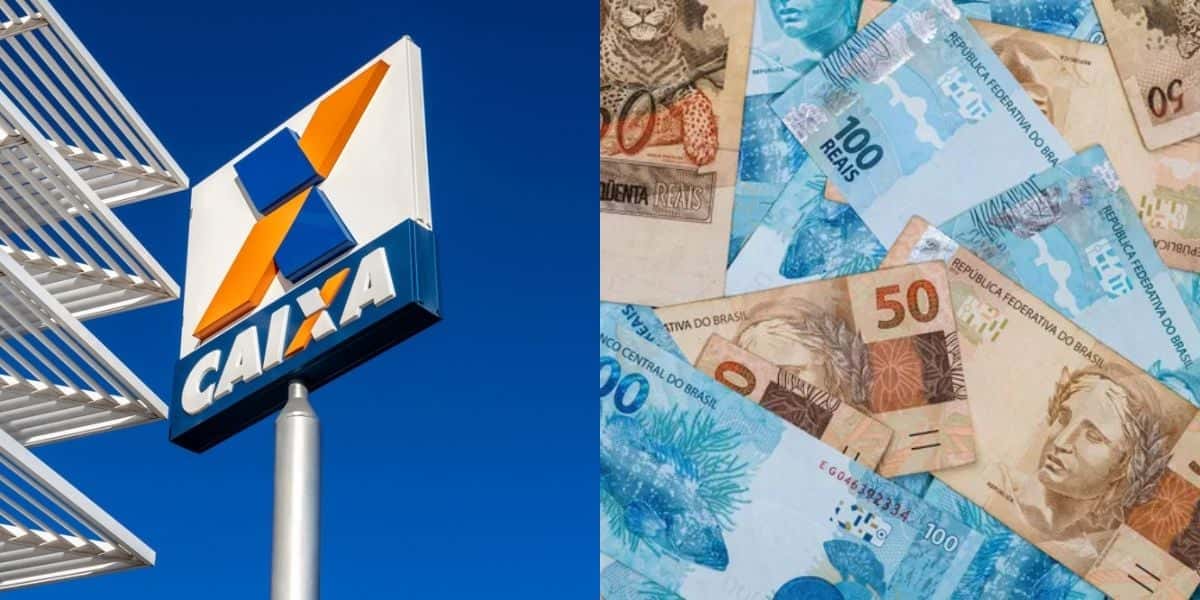 Caixa libera saque de R$1.150 para lista de CLTs (Reprodução: Montagem TV Foco)