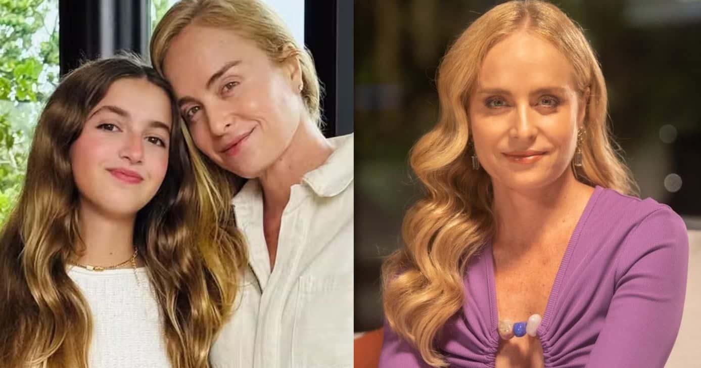 Eva Huck e Angélica (Fotos: Reprodução / Instagram)