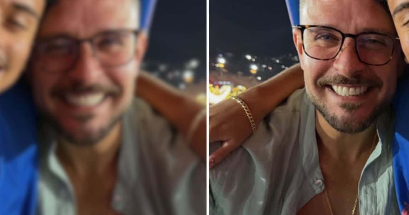 Filho de Diogo Nogueira (Foto: Reprodução / Instagram)