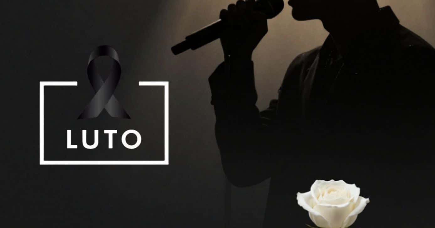 Ilustração de luto de cantor (Foto: Reprodução / Canva)