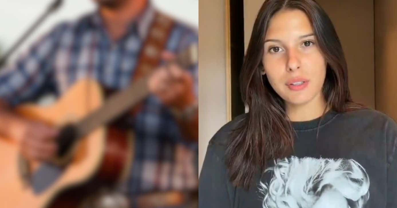 Ilustração de cantor sertanejo e Ana Castela (Fotos: Reprodução / Canva / Instagram / Montagem TV Foco)