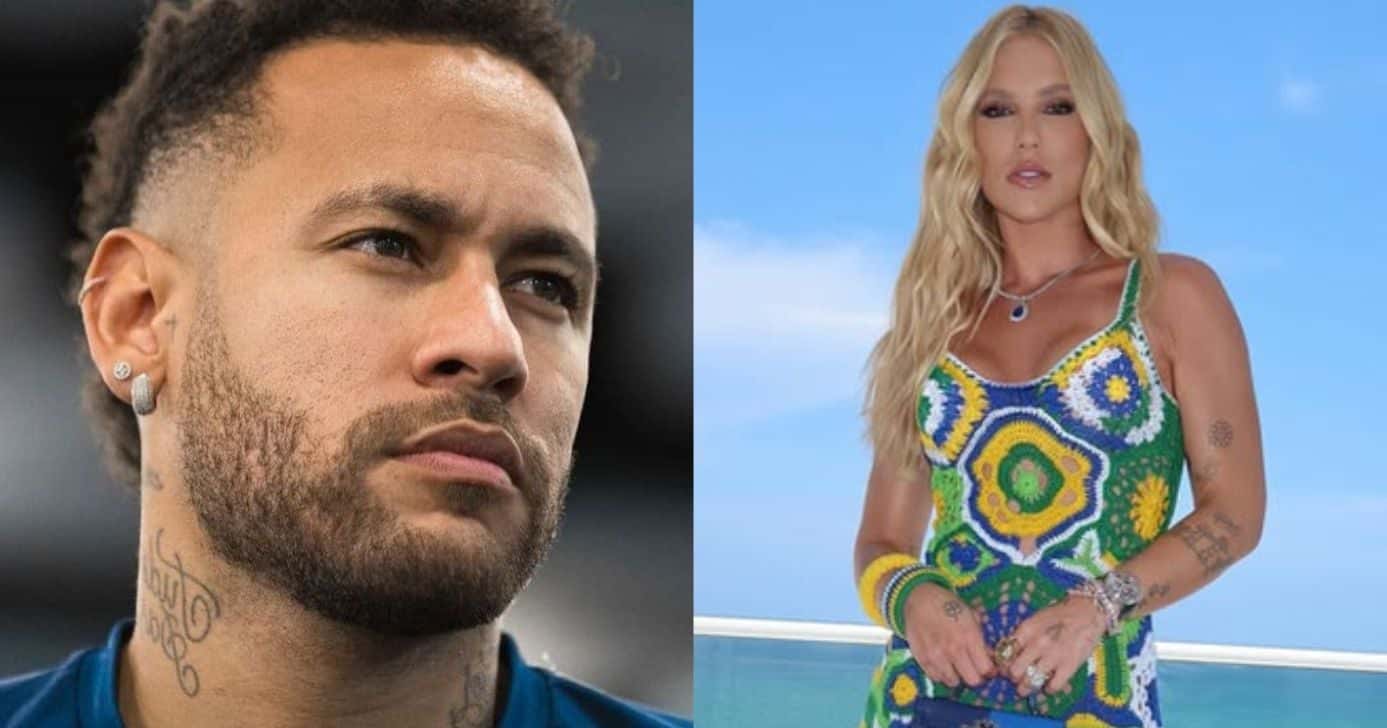 Neymar e Virginia Fonseca (Foto: Reprodução / Instagram)