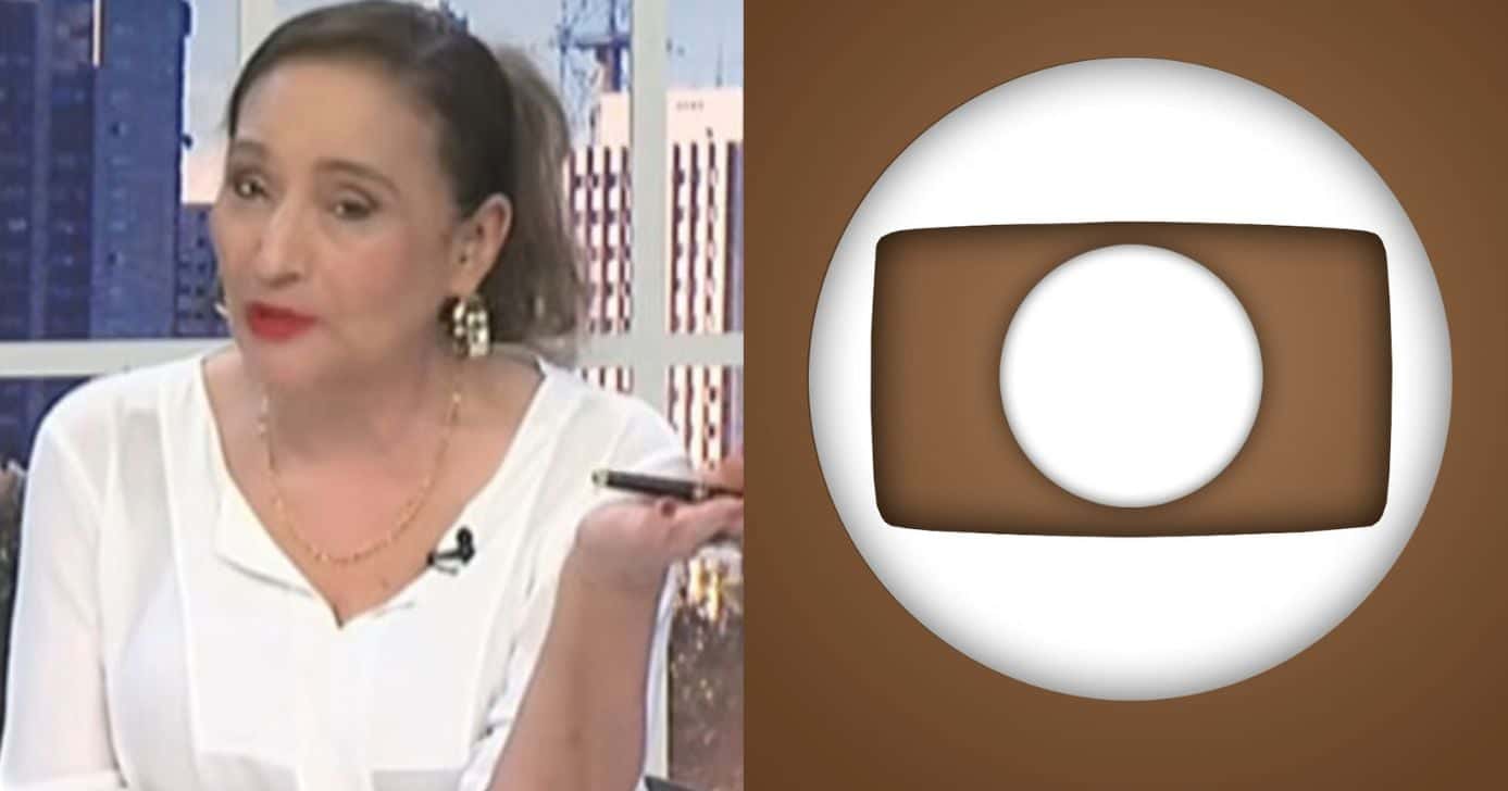 Sonia Abrão e logo da Globo (Fotos: Reprodução / RedeTV! / Globo)