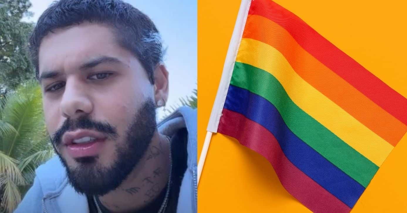 Zé Felipe fala sobre sexualidade (Foto: Reprodução / Instagram / Canva)