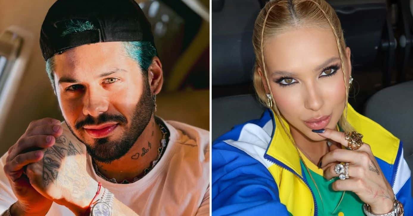 Zé Felipe e Virginia Fonseca (Fotos: Reprodução / Instagram)