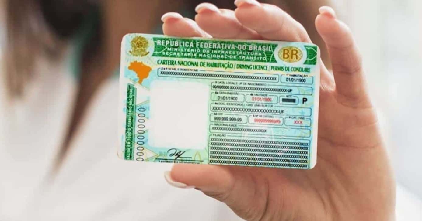 Alerta sobre a CNH (Foto: Divulgação)