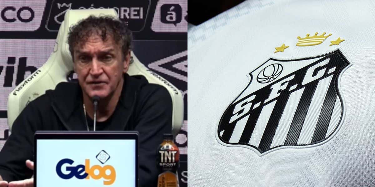 Cuca no Santos (Reprodução: Youtube)