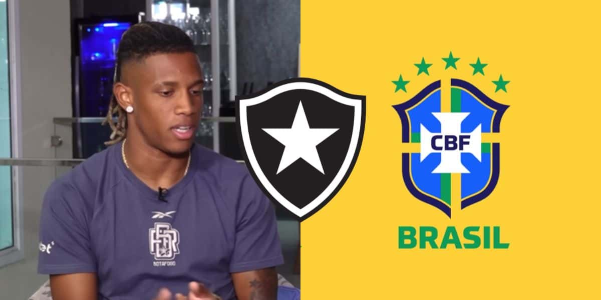 Danilo pode ser desfalque no Botafogo por decisão da CBF (Reprodução: Youtube)