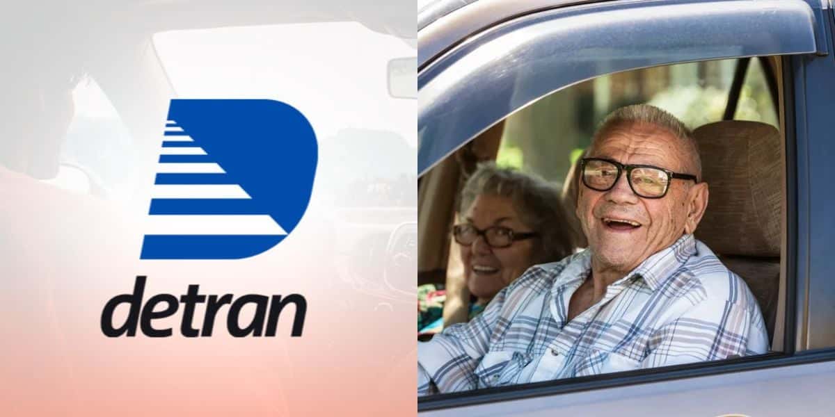 Detran confirma benefícios aos idosos em junho (Reprodução: Montagem TV Foco)
