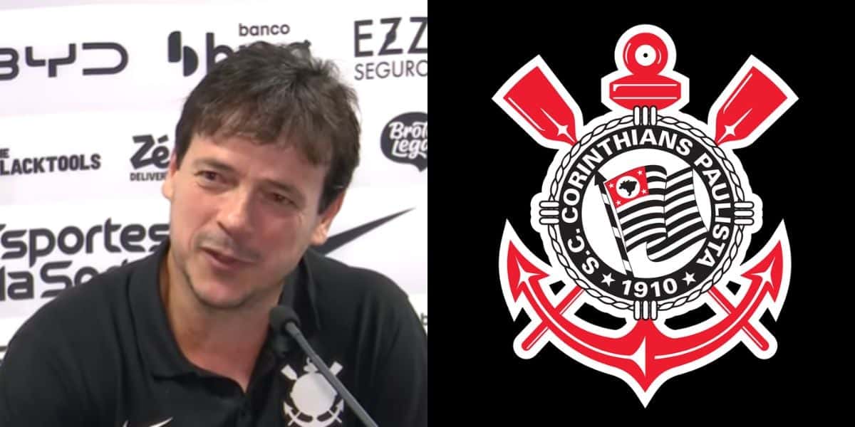 Fernando Diniz avalia zagueiro no Corinthians (Reprodução: Youtube)