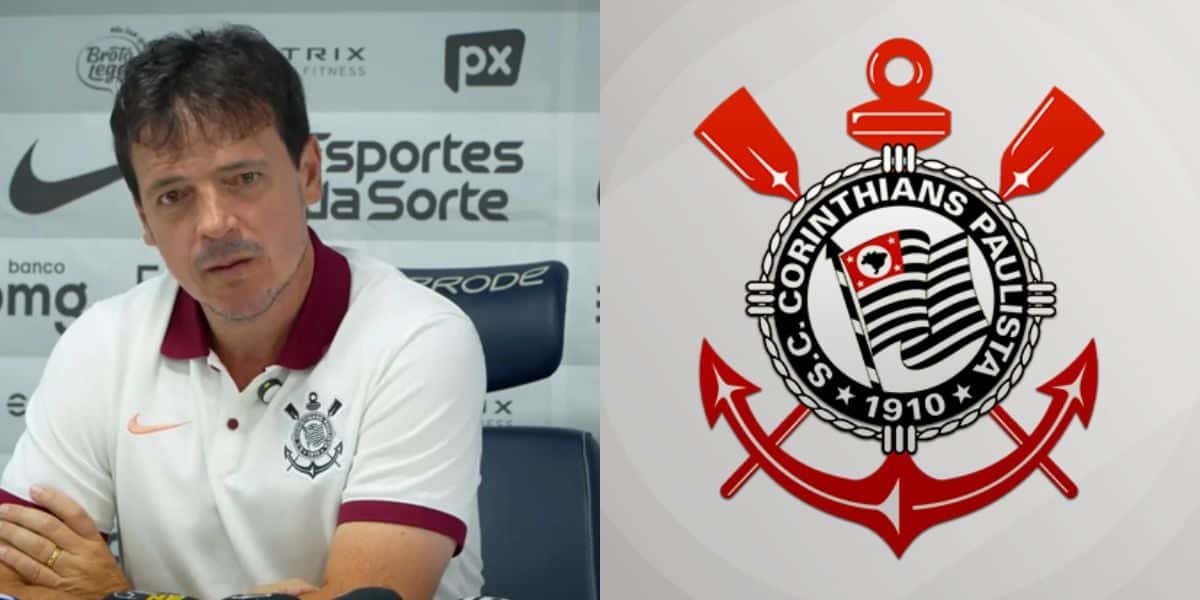 Fernando Diniz no Corinthians (Reprodução: Youtube)