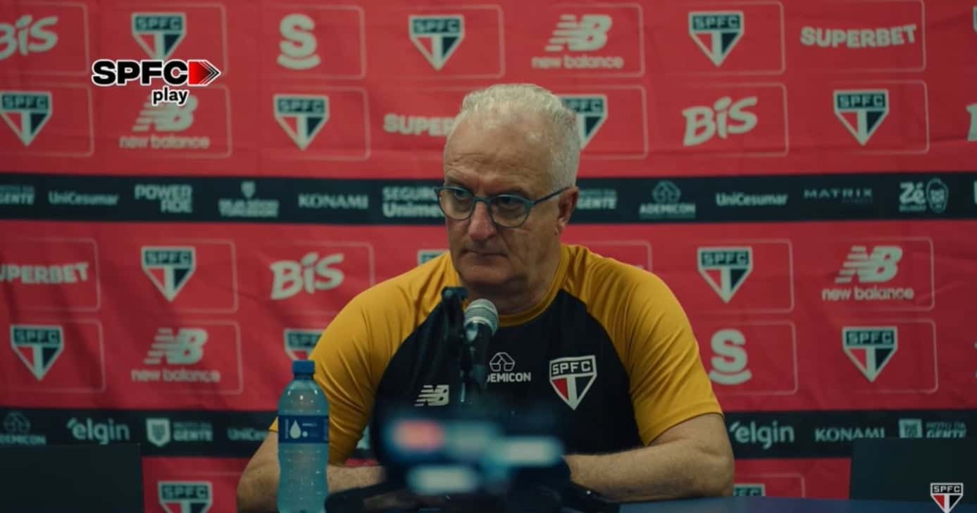 Dorival (Foto: São Paulo TV)
