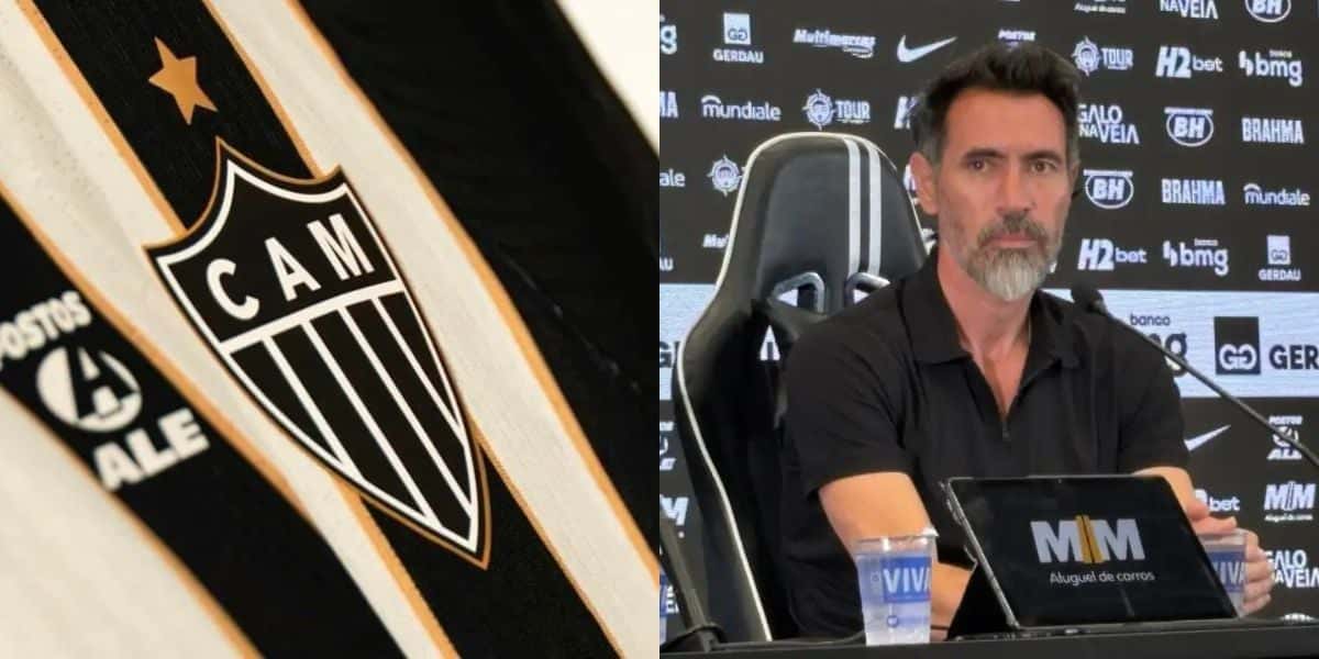 Eduardo Domínguez atualizado sobre reforços no Atlético-MG (Reprodução: Youtube)