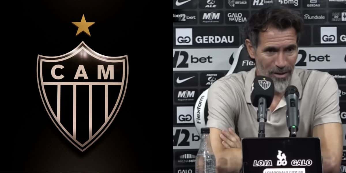 Eduardo Domínguez no Atlético-MG (Reprodução: Youtube)