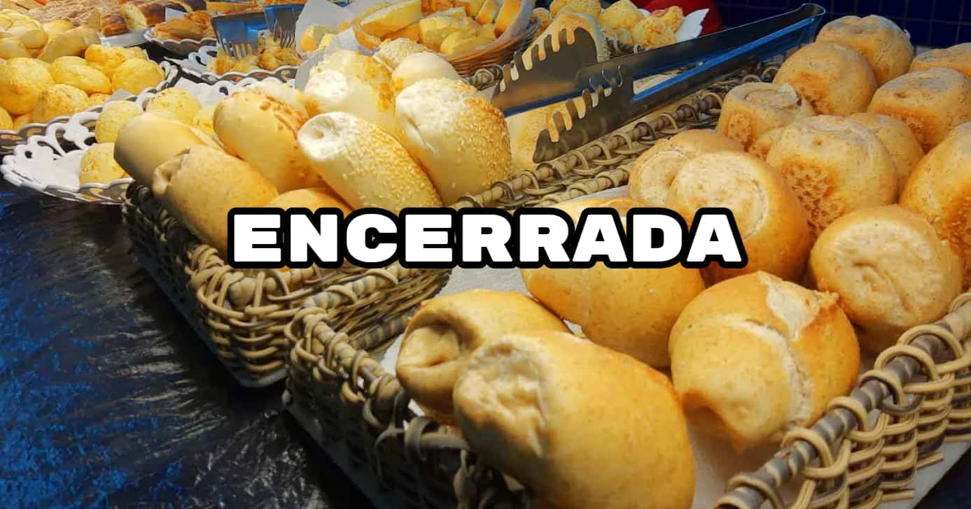 Padaria encerrou as suas operações (Foto: Divulgação)