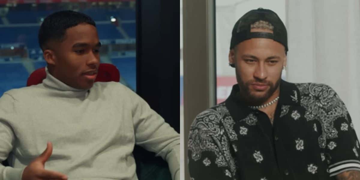 Fantástico revela desabafo de Encrick a Neymar (Reprodução: Cazé TV / Romário TV / Youtube)