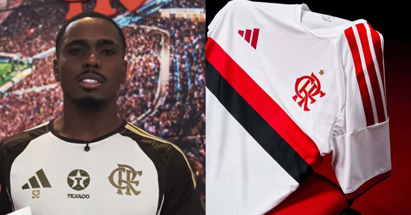 Evertton Araújo, jogador do Flamengo - Foto: Internet