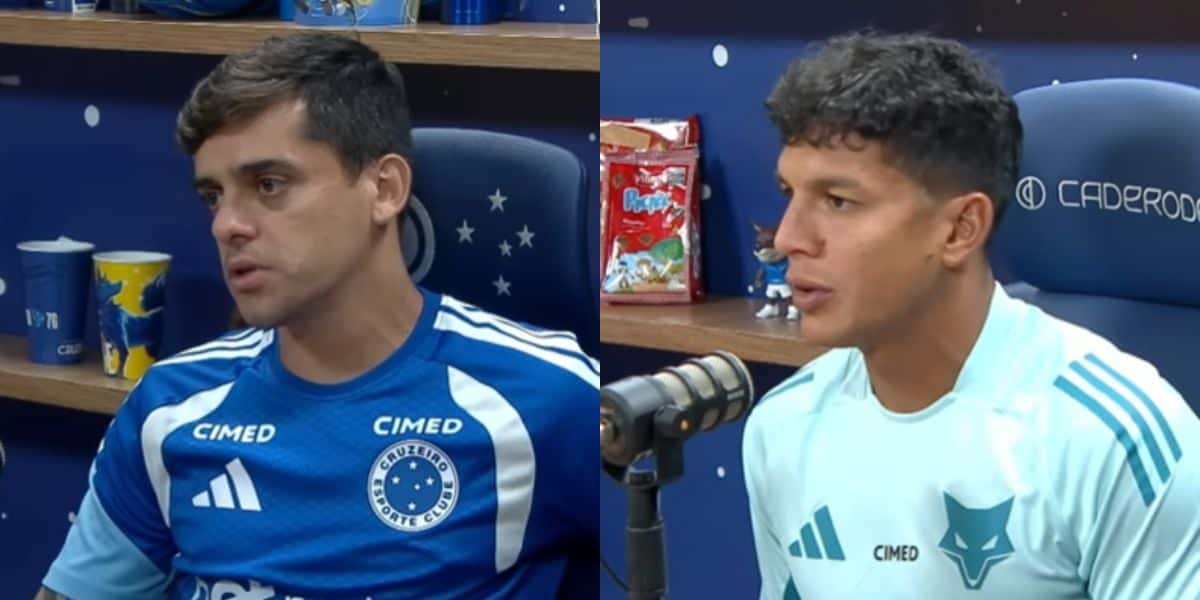 Artur Jorge é atualizado sobre saídas de Fagner e Lucas no Cruzeiro (Reprodução: Youtube)