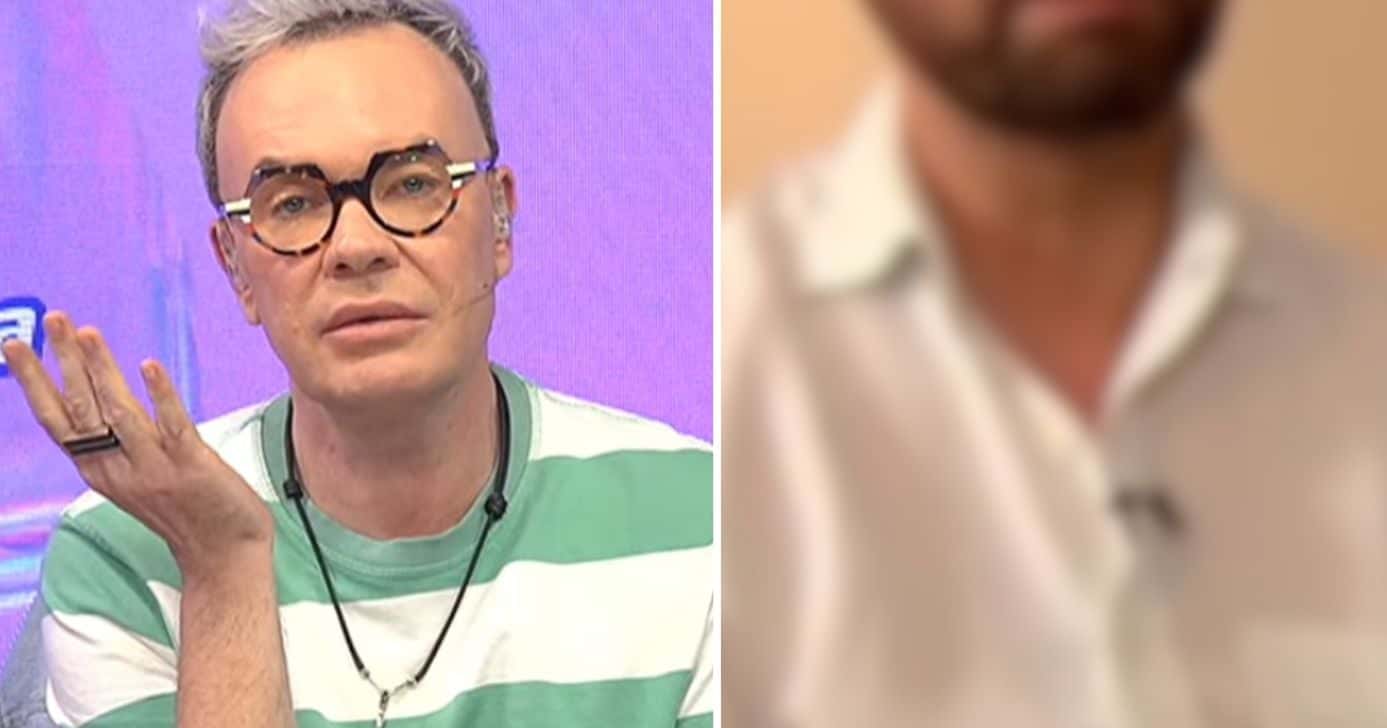 Felipeh Campos detona rapaz (Foto: Reprodução / YouTube / Record)