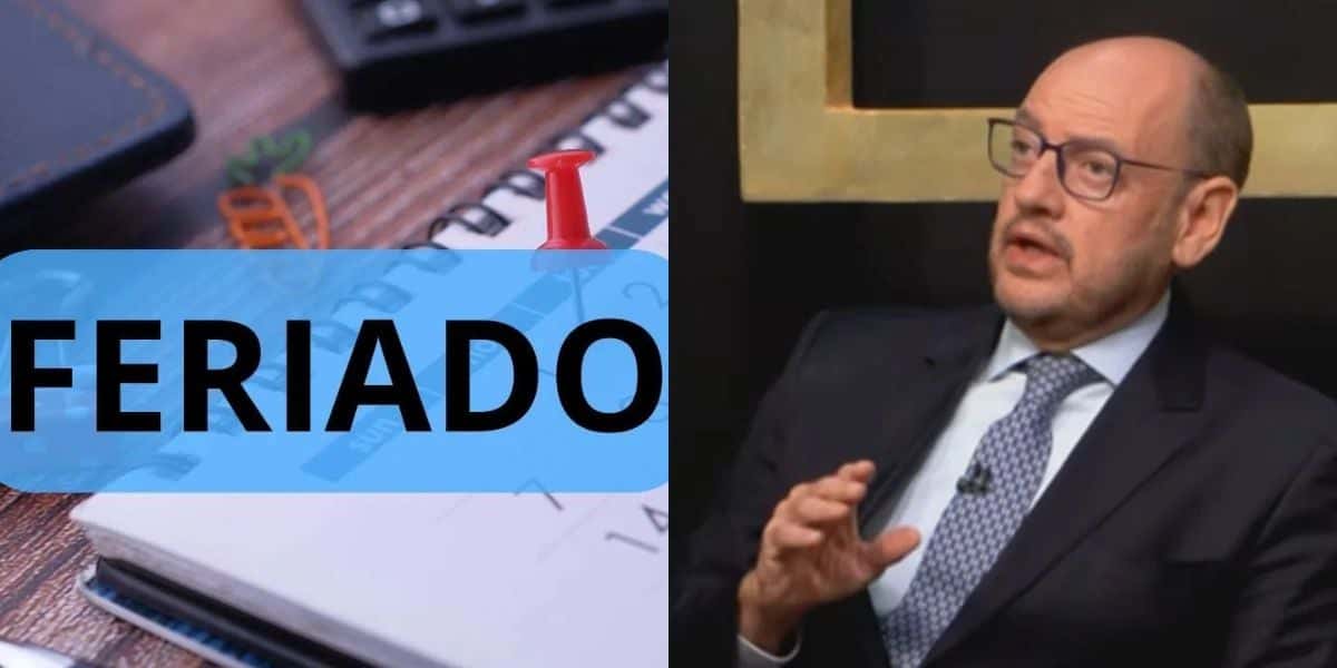Feriado no RJ e Ricardo Couto está ciente (Reprodução: Globonews)