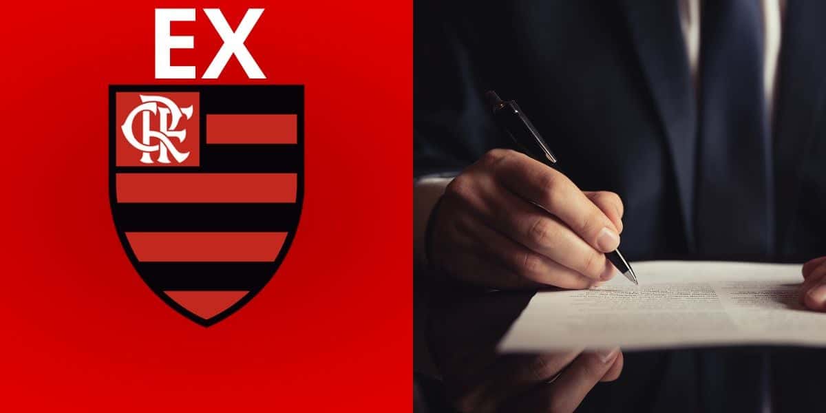 Ex-Flamengo fecha acordo com outro time do Brasileirão (Reprodução: Montagem TV Foco)