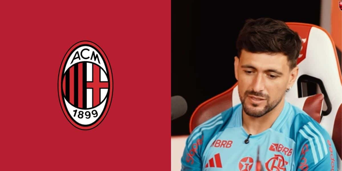 Milan prepara proposta por dupla de Arrascaeta no Flamengo (Reprodução: Youtube)