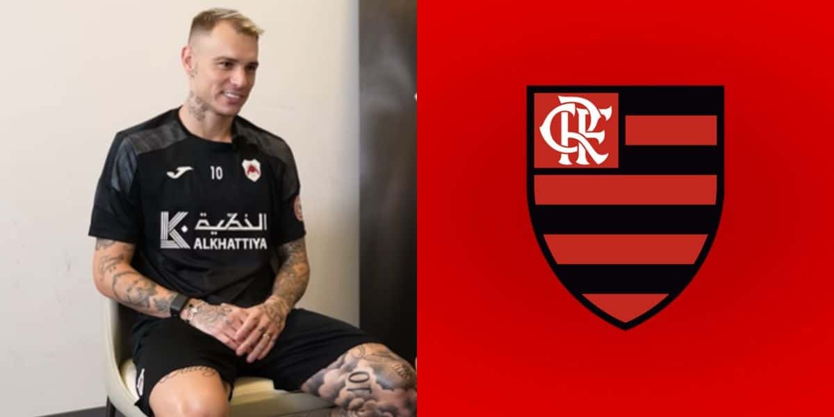 Roger Guedes pode salvar o Flamengo pós-Copa (Reprodução: TNT Sports / Youtube)