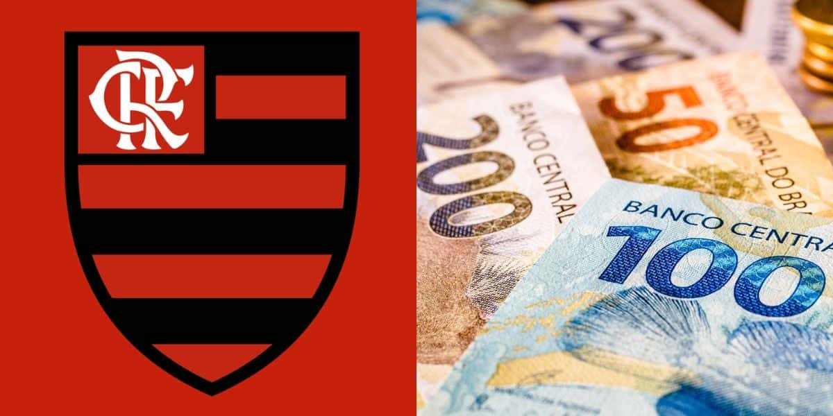 Flamengo receberá 45 mil dólares por dia na fase de grupos da Copa (Reprodução: Montagem TV Foco)