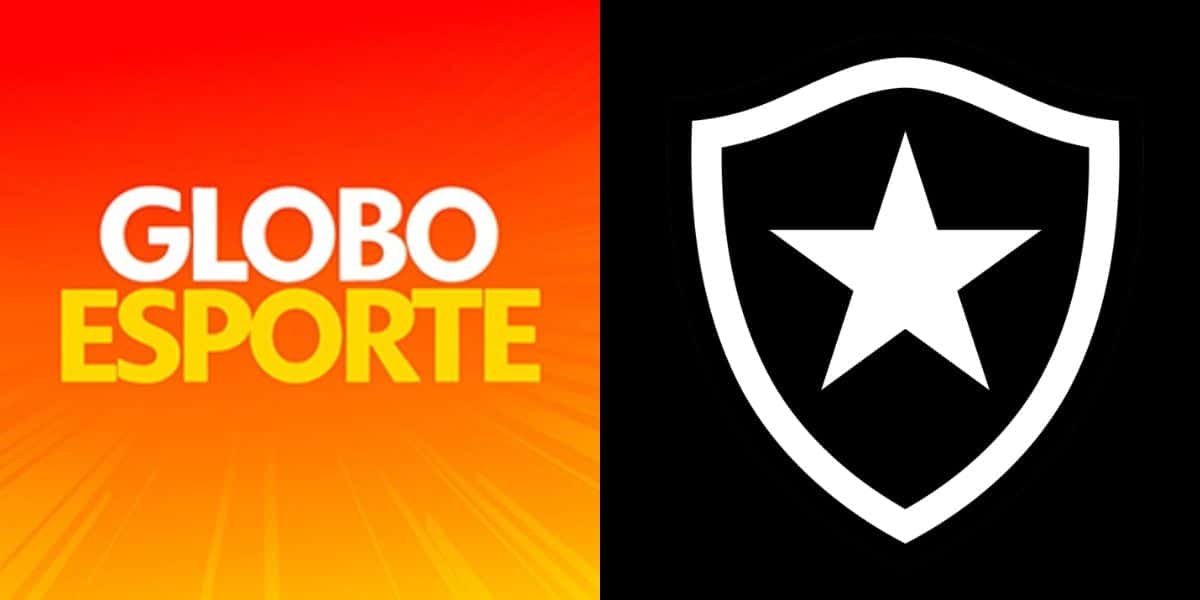 Globo Esporte comunica lista de jogadores que podem deixar o Botafogo (Reprodução: Montagem TV Foco)