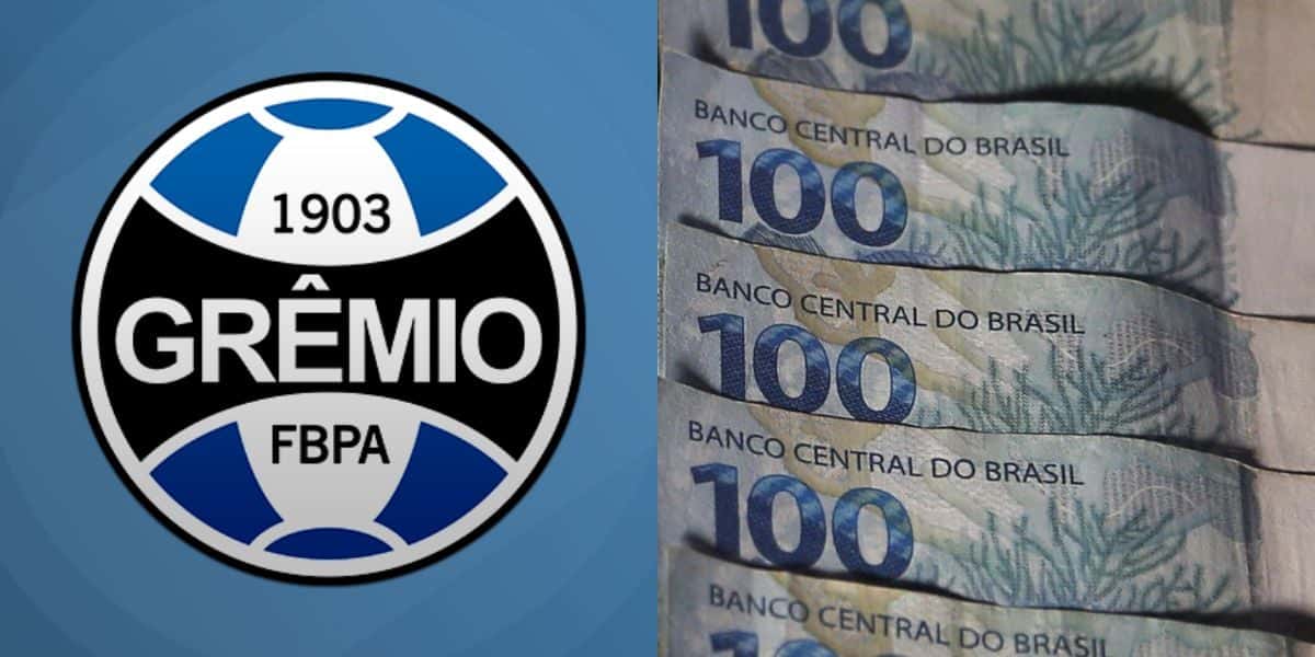 Grêmio contrata zagueiro de R$3 milhões (Reprodução: Montagem TV Foco)