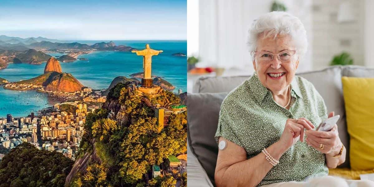 Idosos com benefício nesta quarta-feira no Rio de Janeiro (Reprodução: Montagem TV Foco)