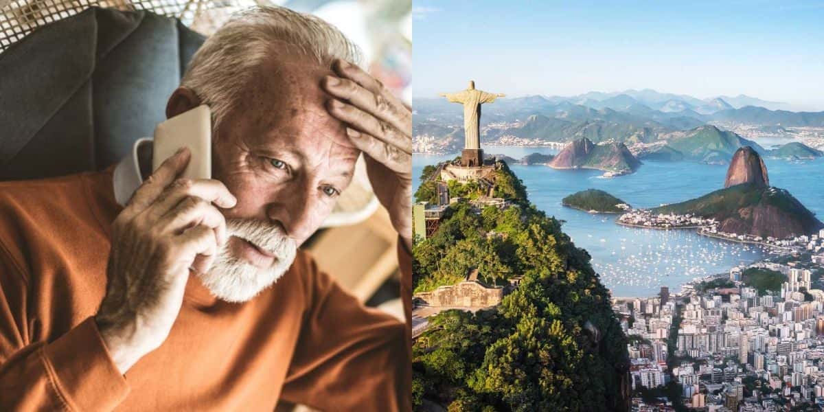 Idosos com benefício para emissão de documento no RJ (Reprodução: Montagem TV Foco)