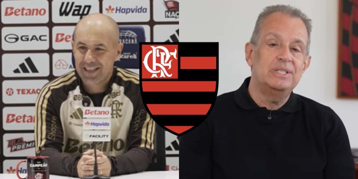 Leonardo Jardim pede contratação de meia para Bap no Flamengo (Reprodução: Youtube)