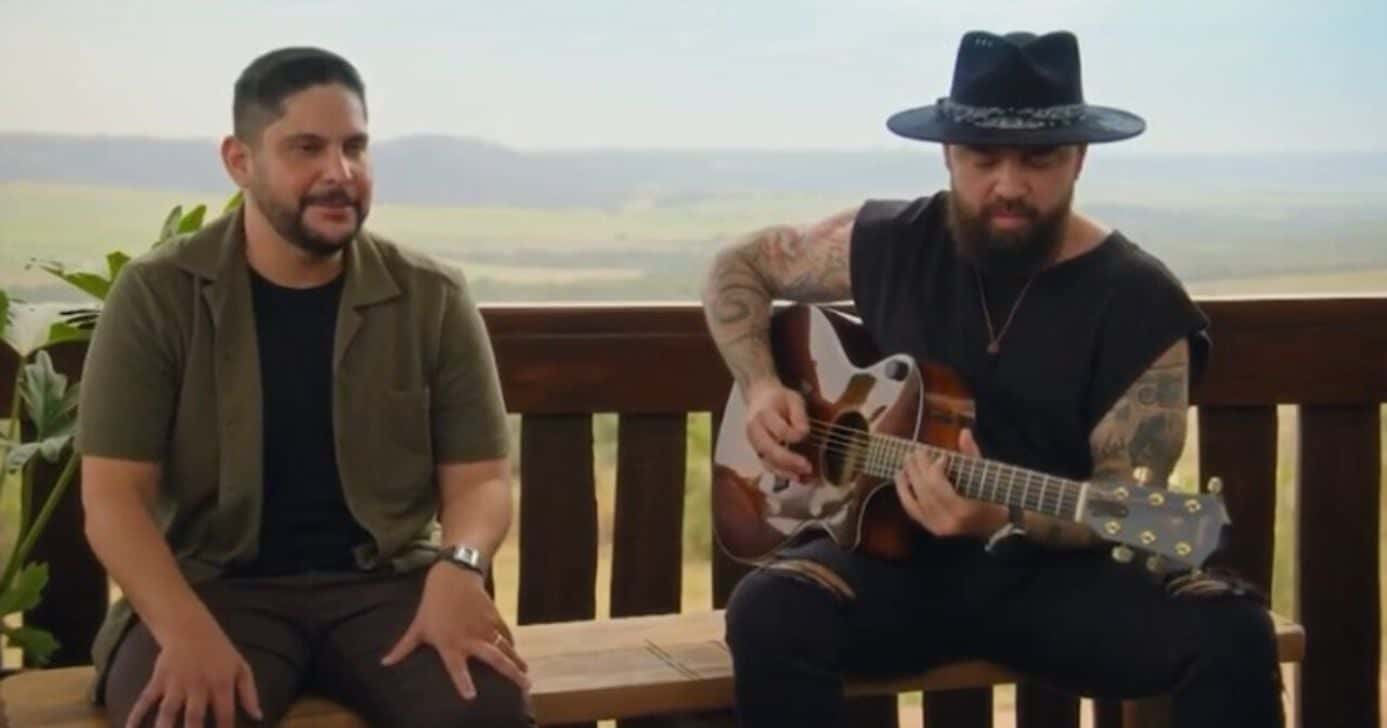 Sertanejo expôs Jorge, da dupla com Mateus (Foto: Reprodução/ Internet)