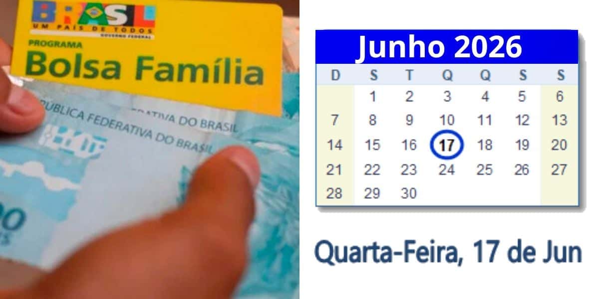 Bolsa Família antecipado para hoje há alguns beneficiários (Reprodução: Montagem TV Foco)