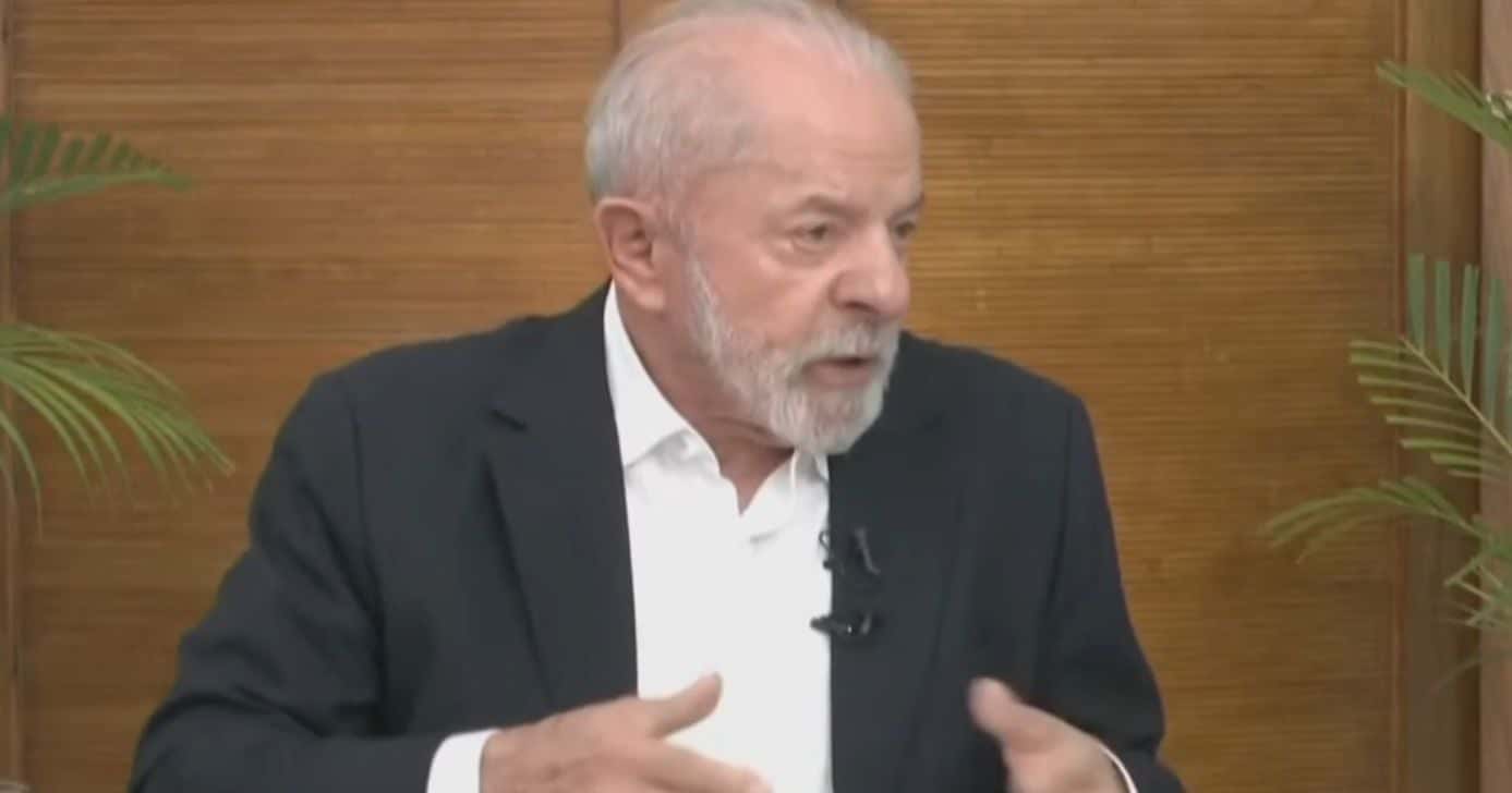 Luiz Inácio Lula da Silva (Foto: Reprodução / Globo)