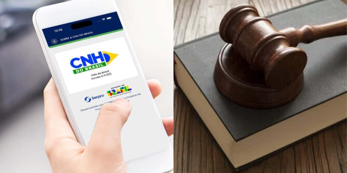 Nova lei permite motoristas andarem com CNH vencida (Reprodução: Montagem TV Foco)