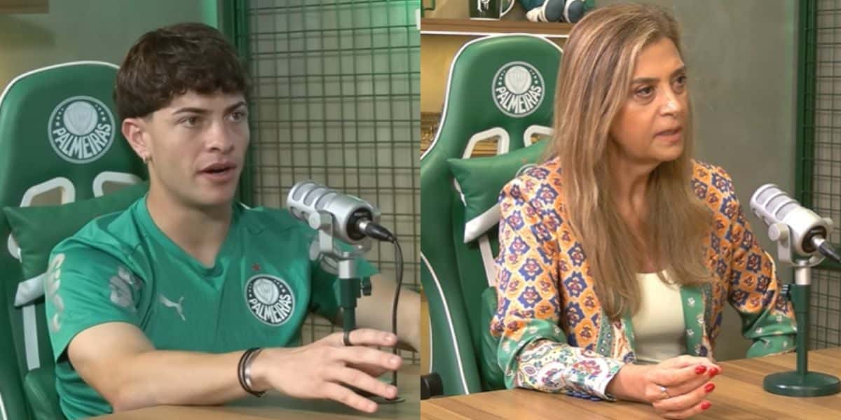 Leila define valor para vender Giay, do Palmeiras (Reprodução: Youtube)