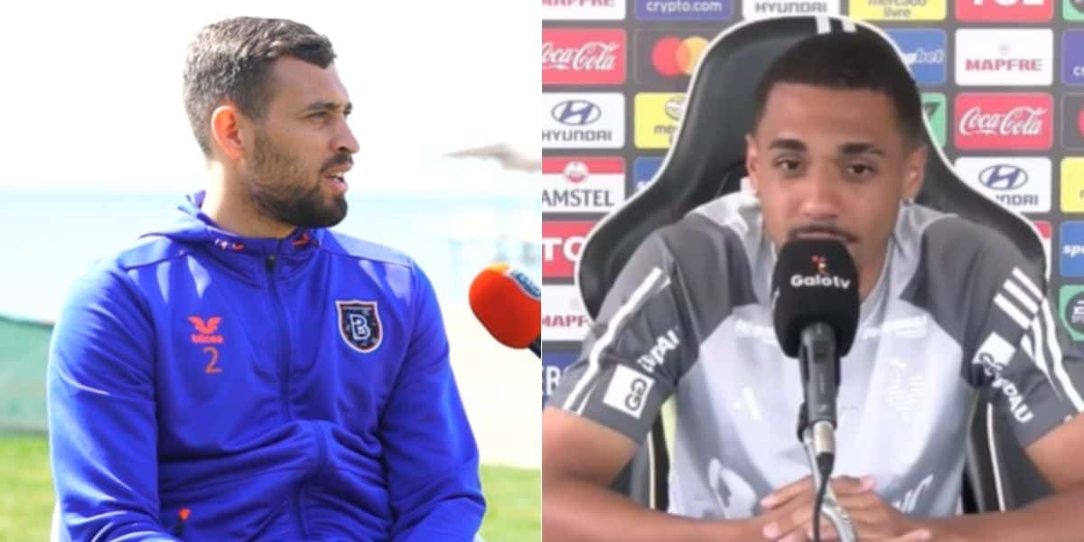 Léo Duarte contratado e Rômulo voltando ao Atlético-MG (Reprodução: Youtube)