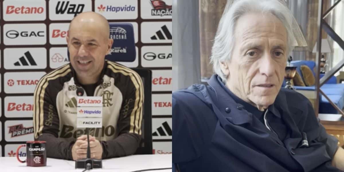 Leonardo Jardim fala sobre Jorge Jesus no Flamengo (Reprodução: Youtube / Ge)