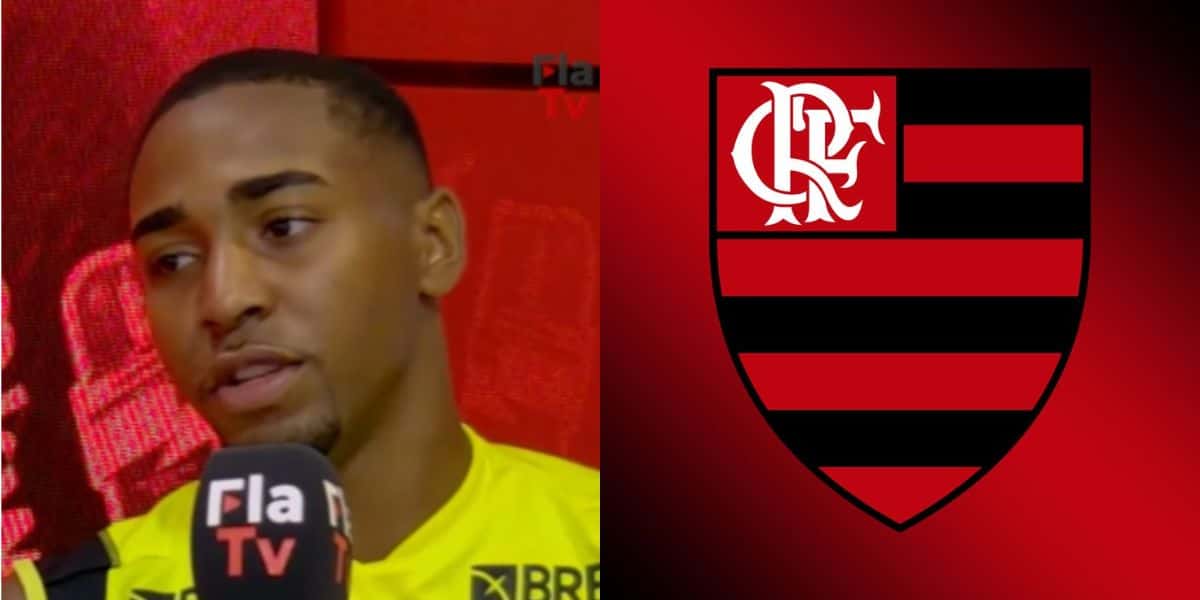 Lorran voltou ao Flamengo (Reprodução: Youtube)