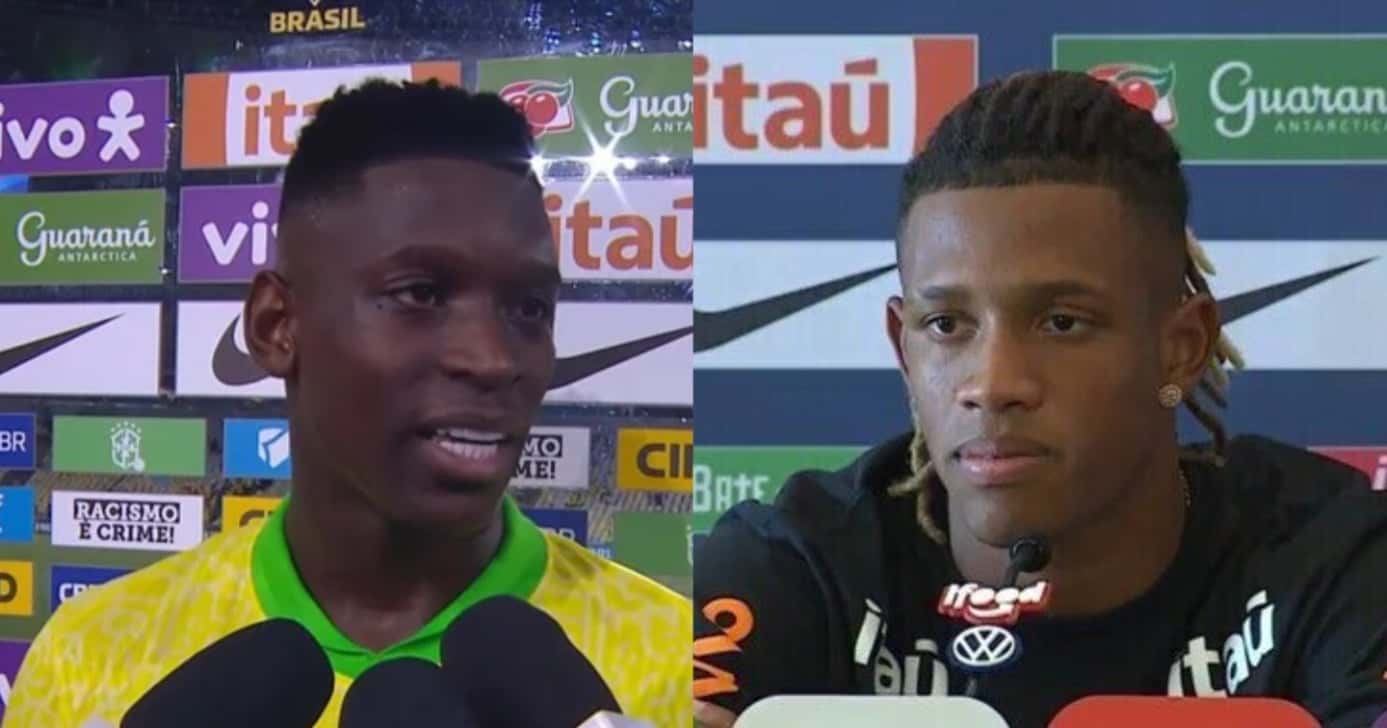 Luiz Henrique e Danilo no radar do Flamengo (Foto: Reprodução/ Internet)
